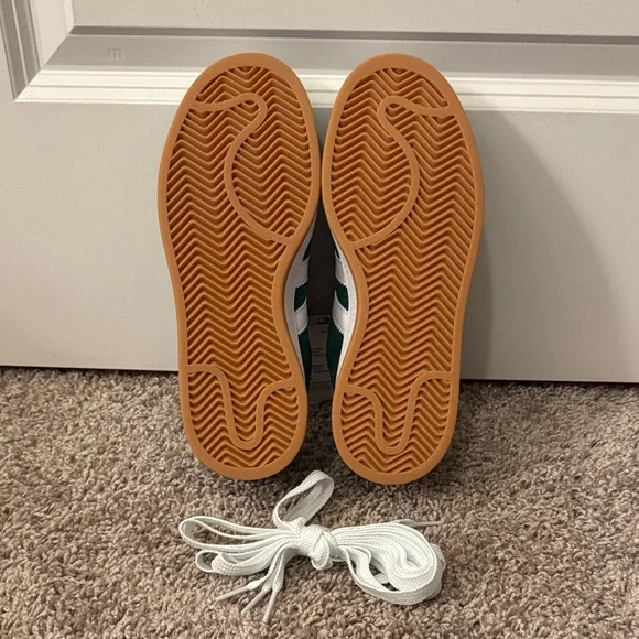 NWT Adidas Campus 00s Dark Green Sneakers J Size 5.5 W7 - Picture 14 of 16